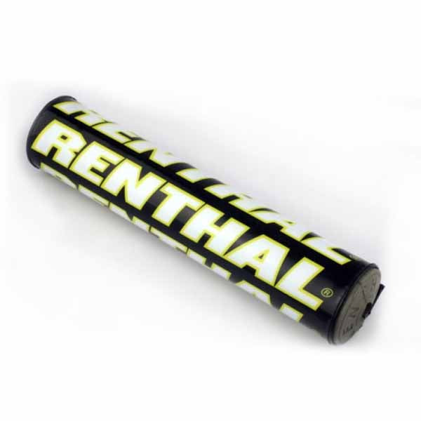 Renthal Team Issue SX barpaid (240mm long) in black/white/yellow - RE-P287