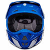 Fox youth V1 ECE Race offroad/dirt helmet in blue colourway