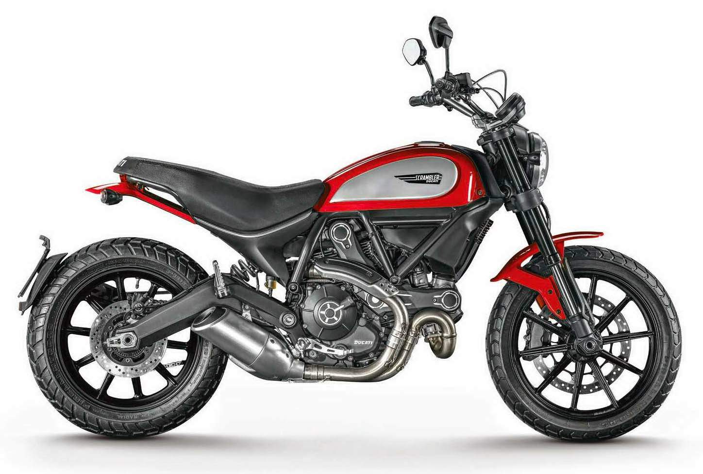 Ducati 800 Scrambler (2015)