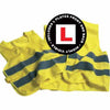 Oxford L Plate Fluoro Vest has "L Plates" included front and back