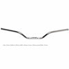 AZ2HANDLEVH1/S - Ventura 7/8" road handlebar with a rise of 70mm, pullback of 120mm, width of 760mm, crown of 130mm and knurl width 115mm