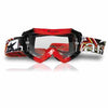 Ariete Glamour Black Red Goggles