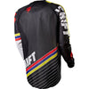 Shift adult Strike Stripes offroad/dirt jersey in black colourway