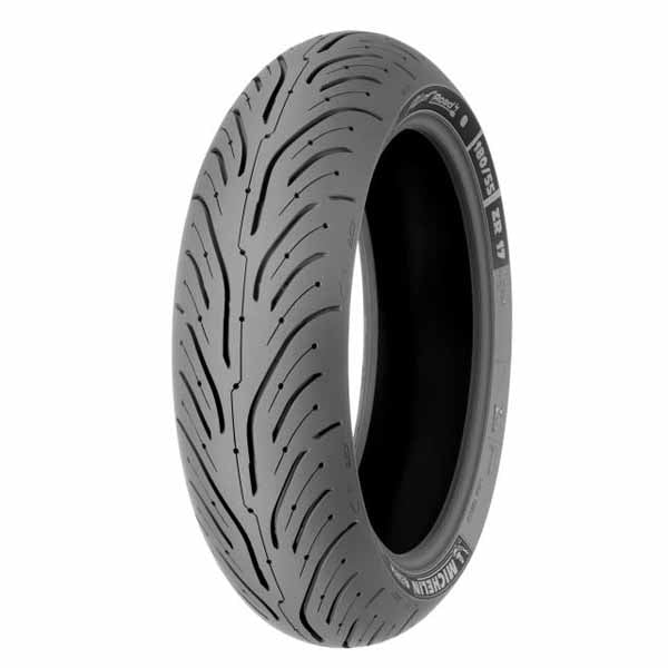 The Michelin Pilot Road 4 tyres feature 2CT, dual compound technology with 100% silica compounds for the optimum balance between wet grip and longevity