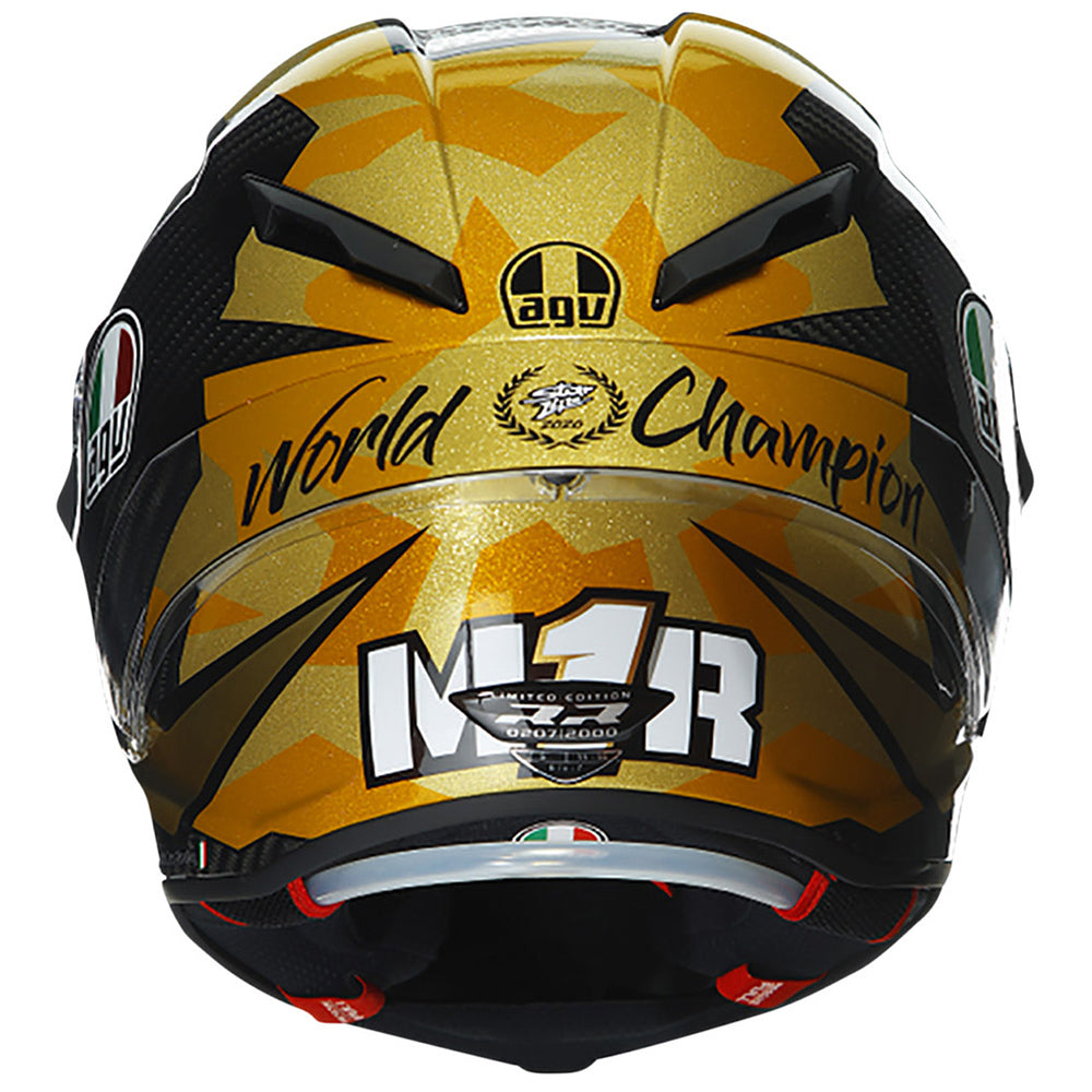 Agv pista gp rr hot sale gold