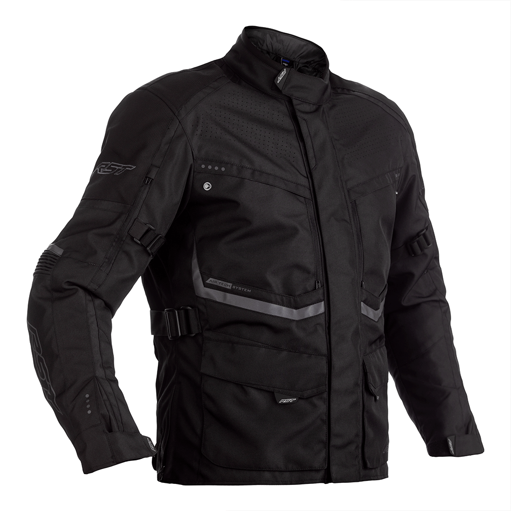 RST MAVERICK TEXTILE JACKET [BLACK]