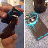Moto Mayhem Iphone case with inbuilt bottle opener (available in either blue or pink/purple) for either IPhone 4/4S or IPhone 5/5S