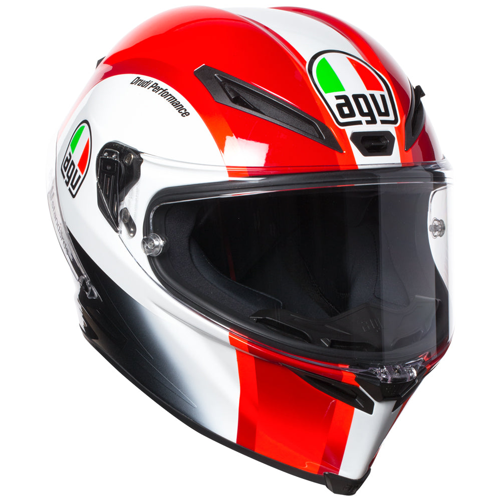 Casco Moto AGV Pista GP RR Multi Performance Carbon Red in Stock