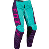 Fox women's 180 offroad/dirt pants in purple and pink colourway