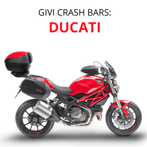 Givi crash bars Ducati Cycletreads