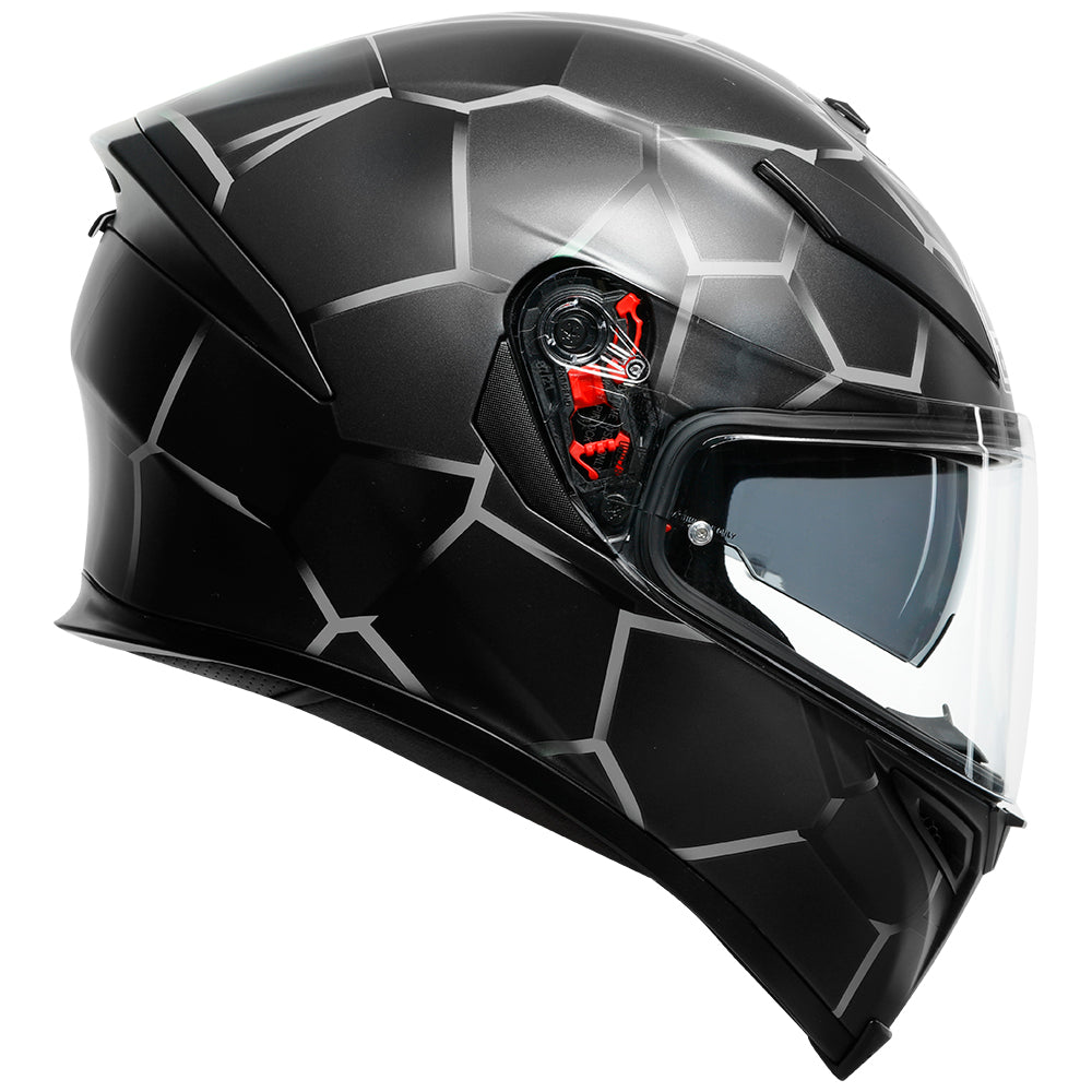 AGV K5 S [VULCANUM GREY] 3