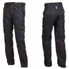 Bull-It men's SR6 black Cargo jeans are available in regular and long leg lengths