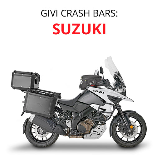 Givi crash bars Suzuki Cycletreads