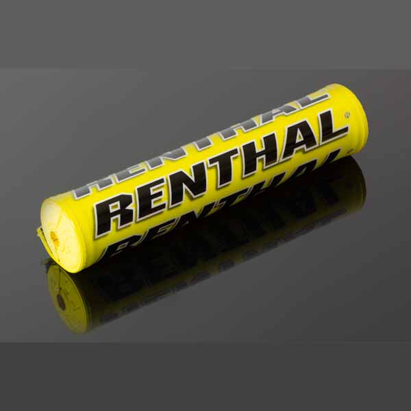 Renthal SX Limited Edition Bar Pad in yellow colourway (RE-P326)