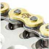 Renthal R3-3 chains - Special finish: gold coloured side plates and copper coloured rollers help prevent corrosion