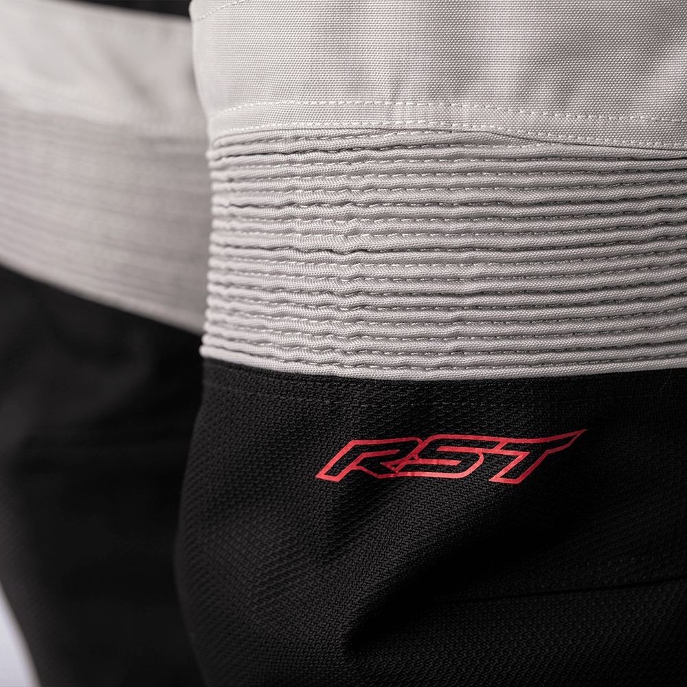 RST ENDURANCE TEXTILE PANT [BLACK/SILVER/RED]