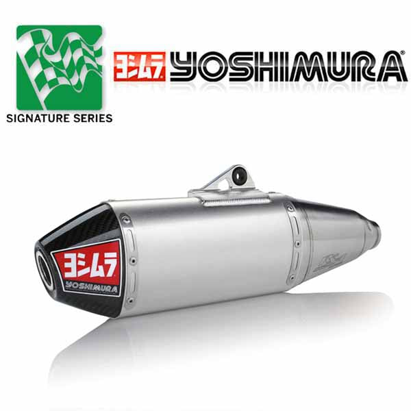 YM-264610D320 - Yoshimura Signature Series RS-4 full system (stainless/aluminium/carbon fibre) for 2016-2018 KTM 450SX-F, 2017-2018 450XC-F and 2016/2018 Husqvarna FC450, 2017-2018 FX450