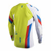 Leatt adult GPX 5.5 Ultraweld offroad/dirt jersey in lime and white - AZ3LE5018700141