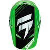 Shift adult V1 Assault Race helmet in green