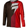 Shift youth black and red Whit3 Label Tarmac offroad/dirt jersey