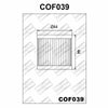 COF039 Champion Oil Filter pic (HF139)
