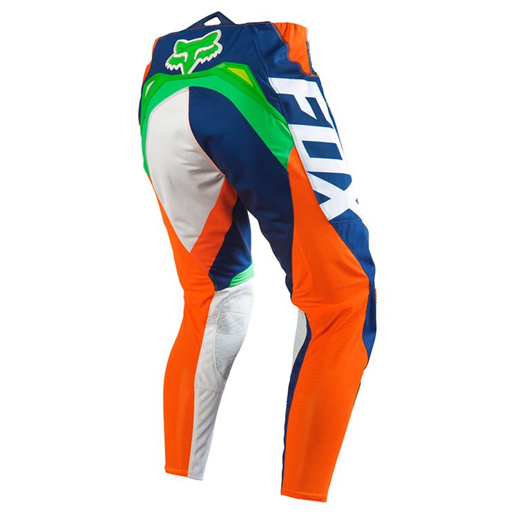 Fox adult 360 Divizion offroad/dirt pants in orange and blue colourway