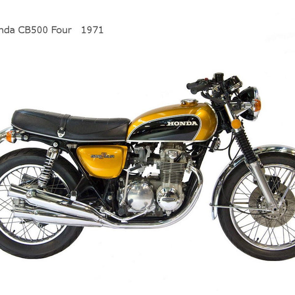 Cb 500 Honda Center Usato Cb 500 Usata Honda CB 500 Four (71 >)