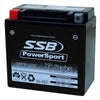 MOTORCYCLE AND POWERSPORTS BATTERY (YTX14-BS) AGM 12V 12AH 290CCA SSB HIGH PERFORMANCE