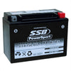 MOTORCYCLE AND POWERSPORTS BATTERY (YTX15L-BS) AGM 12V 13AH 340CCA BY SSB HIGH PERFORMANCE