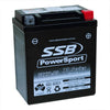 MOTORCYCLE AND POWERSPORTS BATTERY (YTX7L-BS) AGM 12V 6AH 175CCA BY SSB HIGH PERFORMANCE